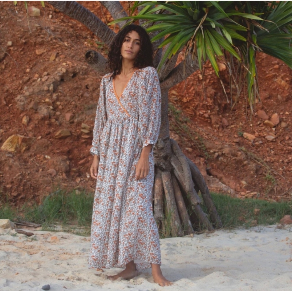 Daughters of India Binita dress